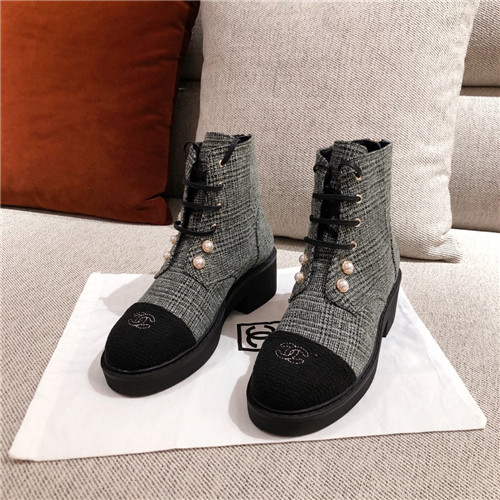 Best Replica chanel ankle boots with chain - Colareps