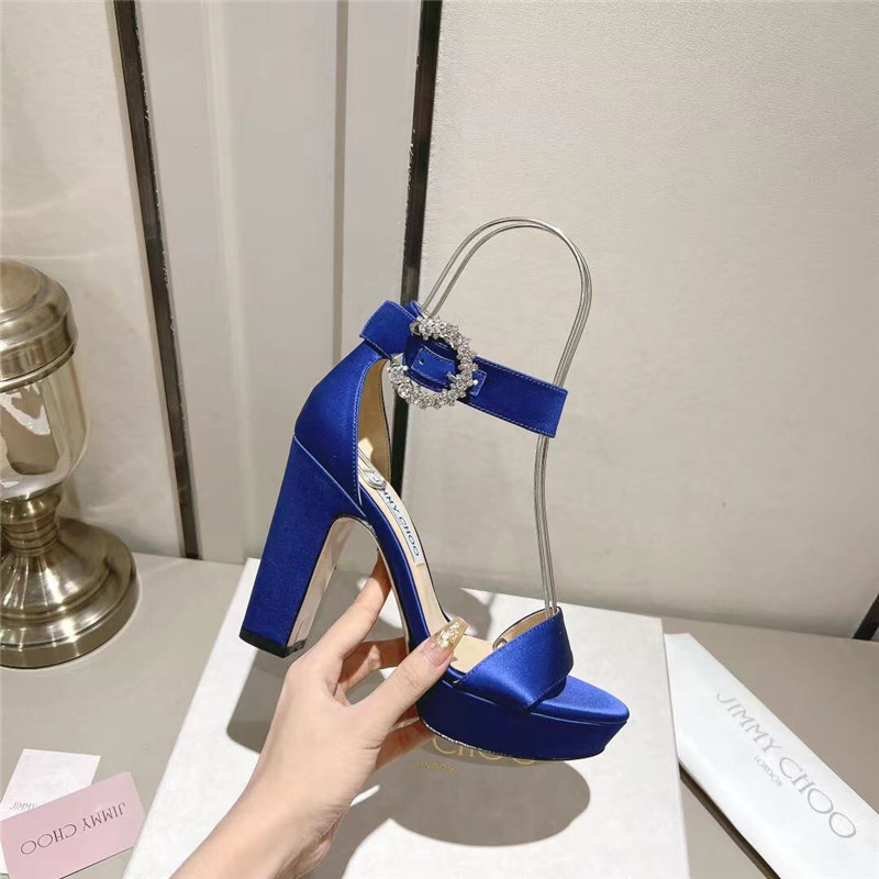 Best Replica Jimmy Choo new C buckle sandals - Colareps