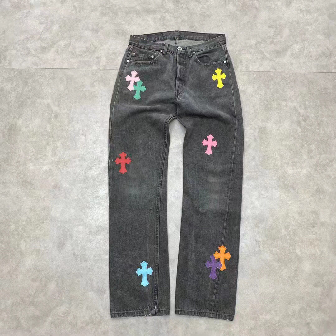 Best Replica Chrome Hearts Jeans - Colareps