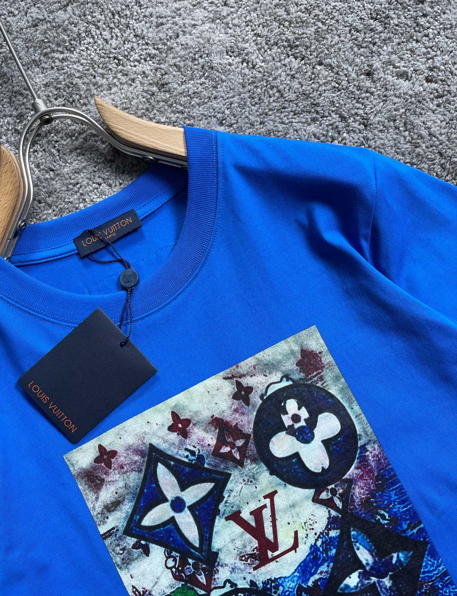 Best Replica Louis Vuitton T-shirt - Colareps