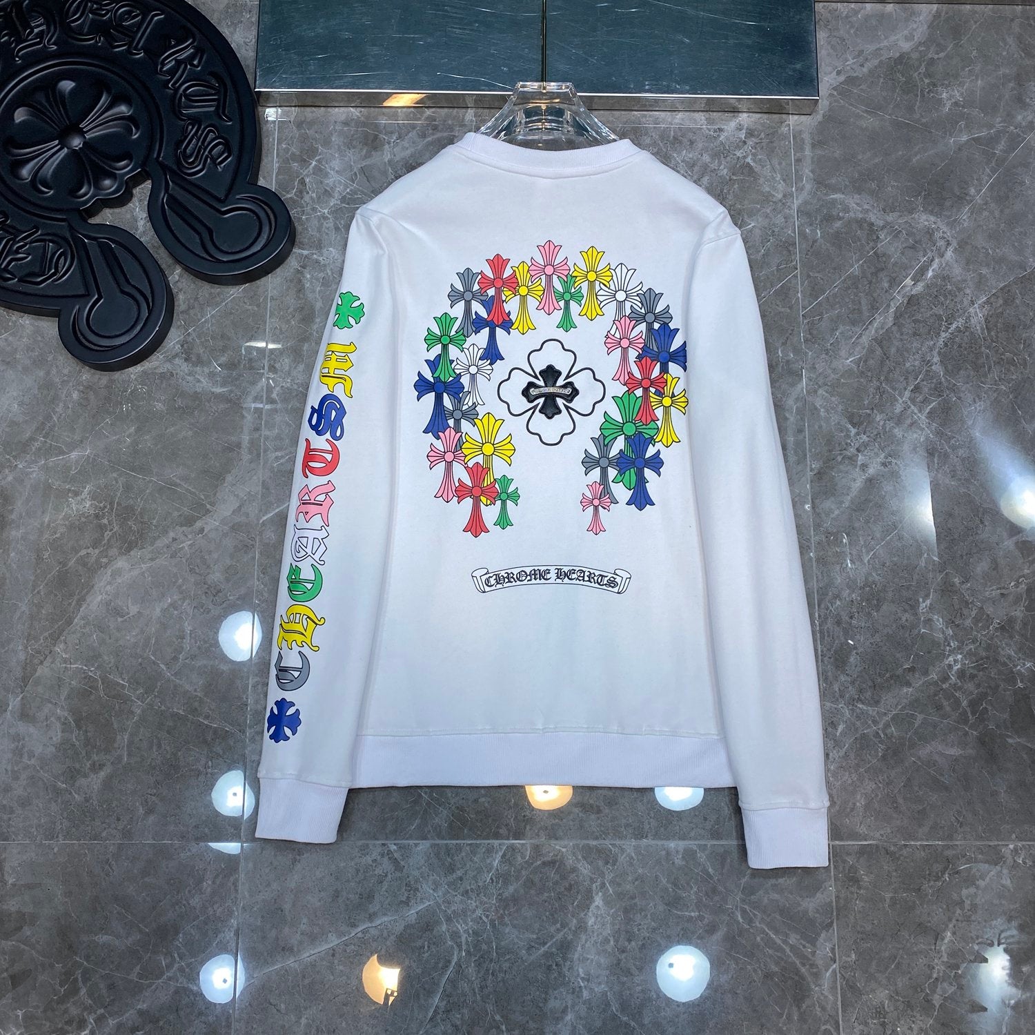 Best Replica Chrome Hearts Sweatshirt - Colareps