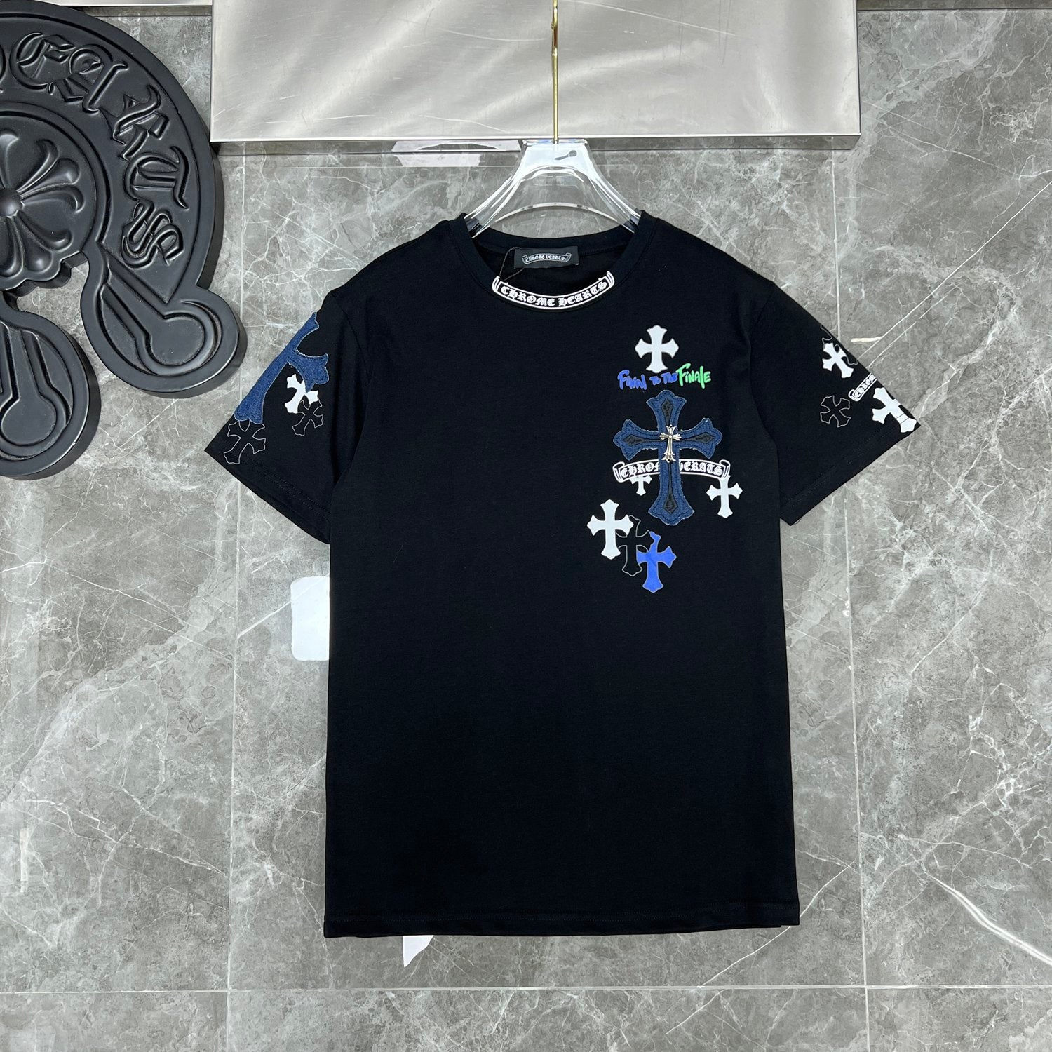 Best Replica Chrome Hearts T-shirt - Colareps
