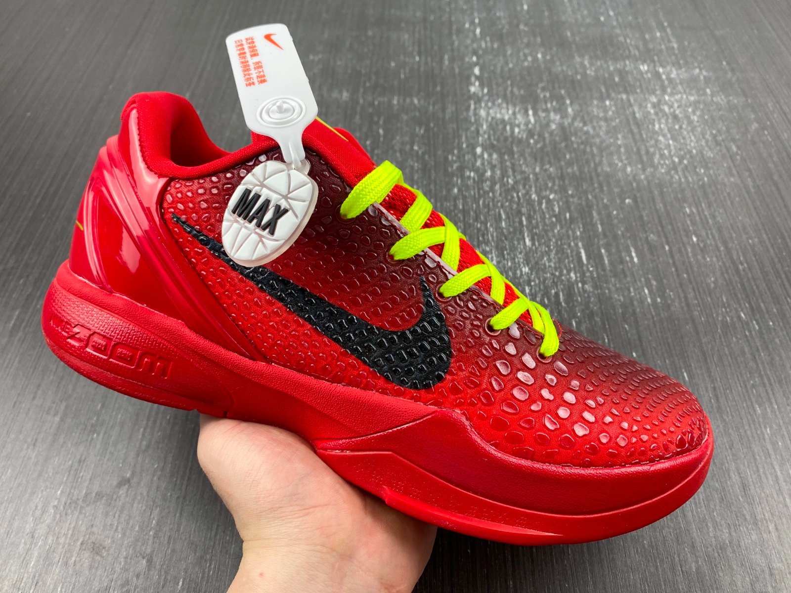 Best Replica Nike Kobe 6 Protro Reverse Grinch - Colareps
