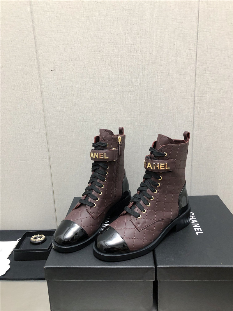 Best Replica chanel leather outsole martin boots - Colareps