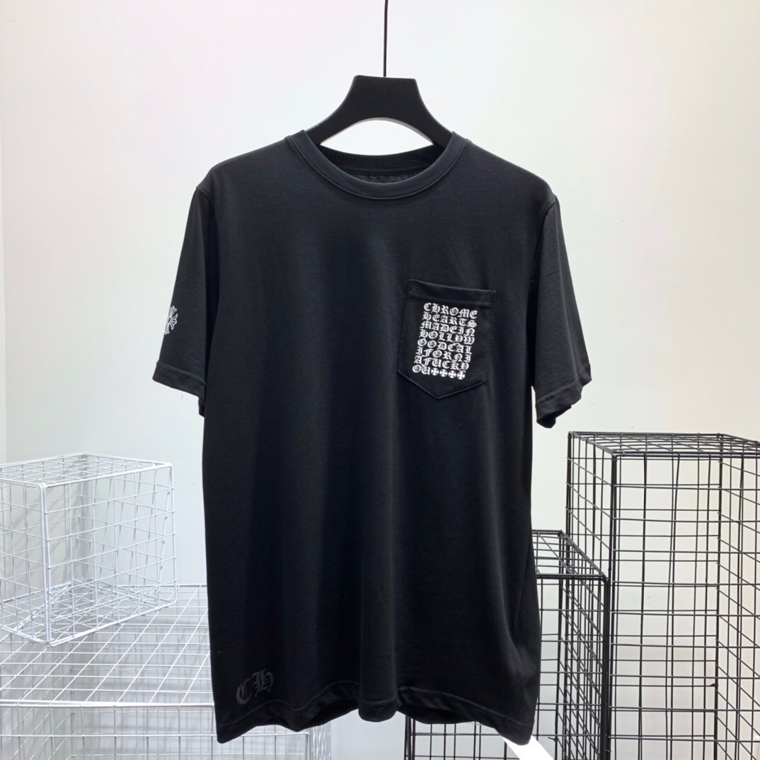 Best Replica Chrome Hearts T-shirt - Colareps