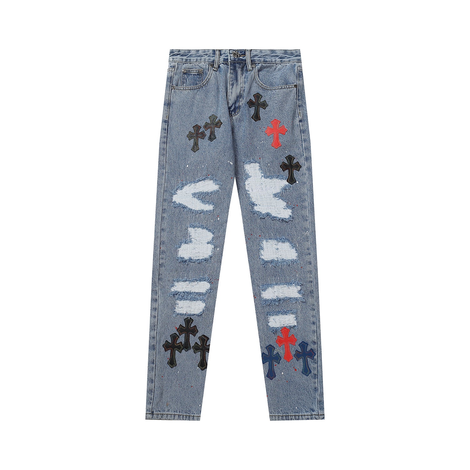 Best Replica Chrome Hearts Jeans - Colareps