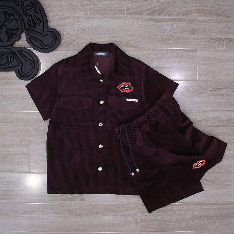 Best Replica Chrome Hearts Shorts Set - Colareps