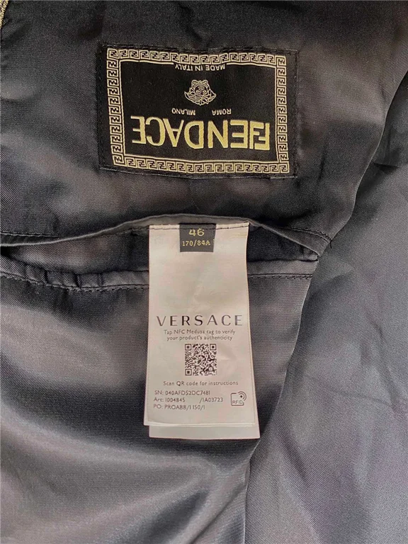 Best Replica 2022ss Versace x Fendi Jacket - Colareps