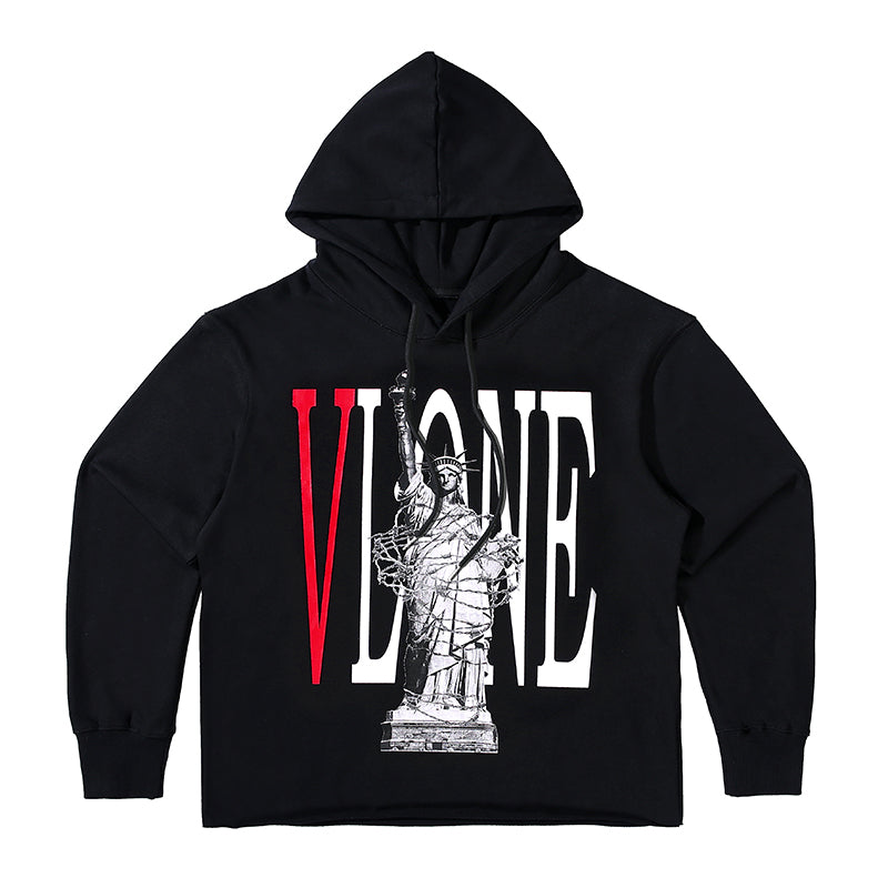 Best Replica Vlone Staple Statue of Liberty Hoodie 6617 - Colareps