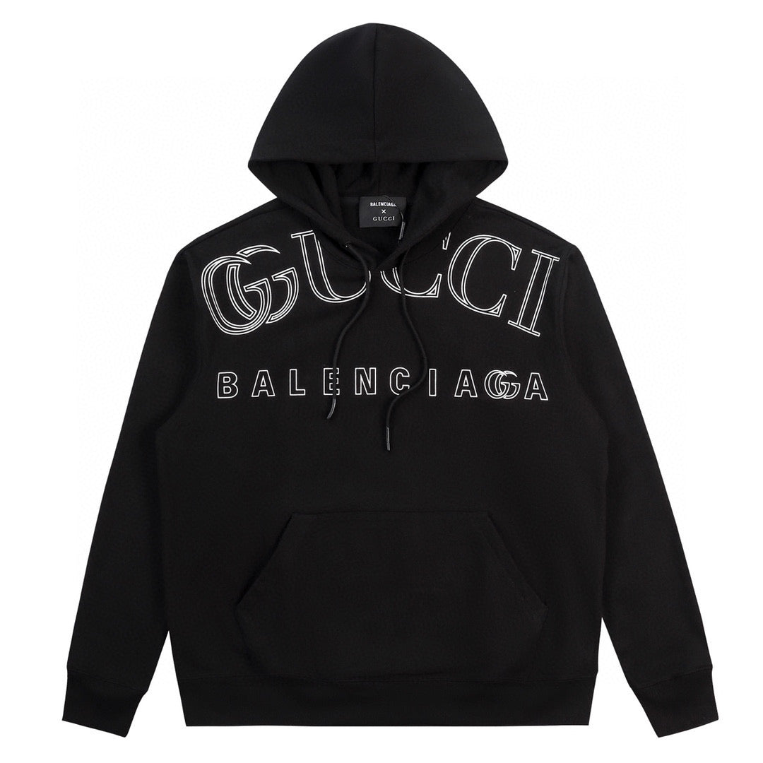 Best Replica Balenciaga x Gucci Hoodie - Colareps