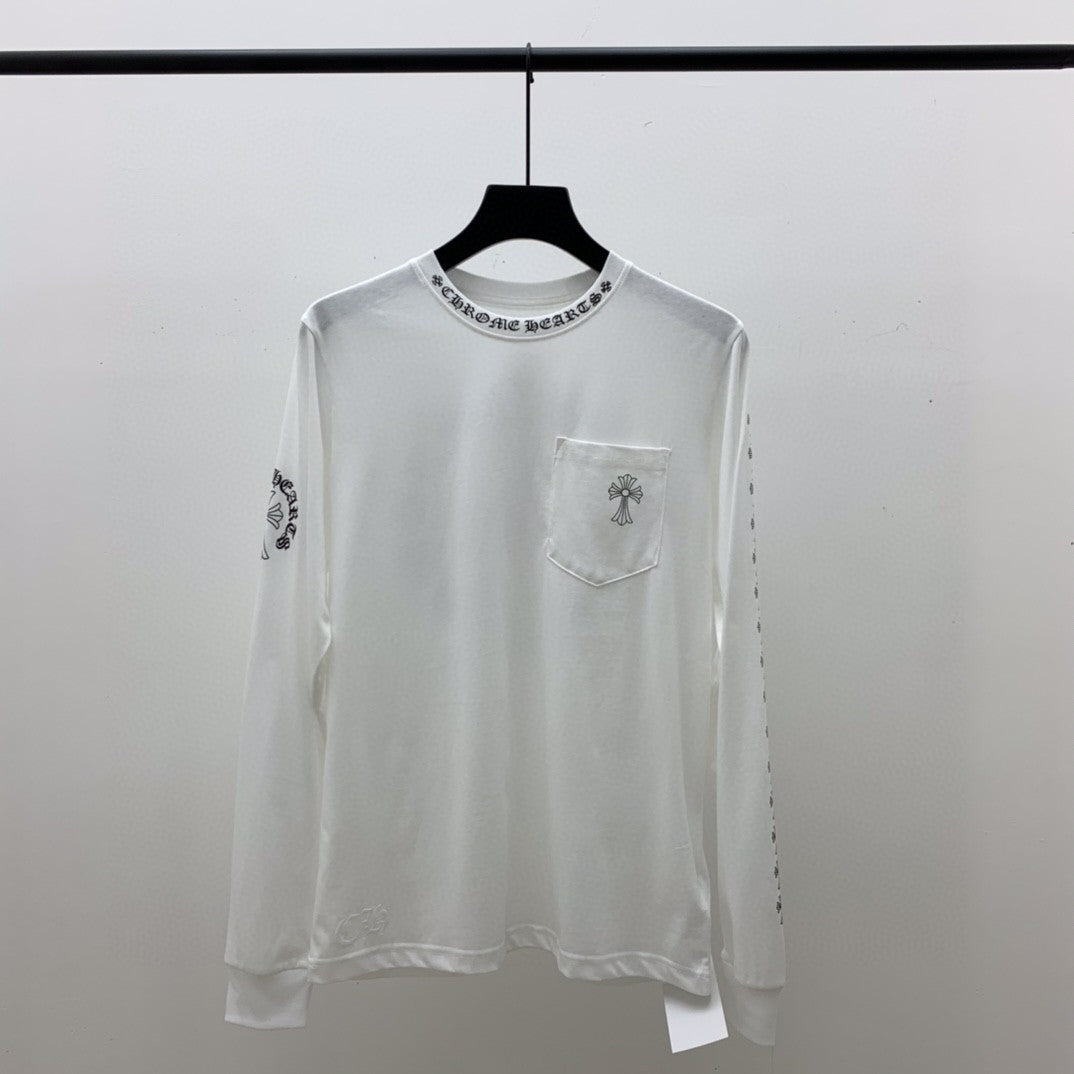 Best Replica Chrome Hearts Long Sleeve Shirt - Colareps