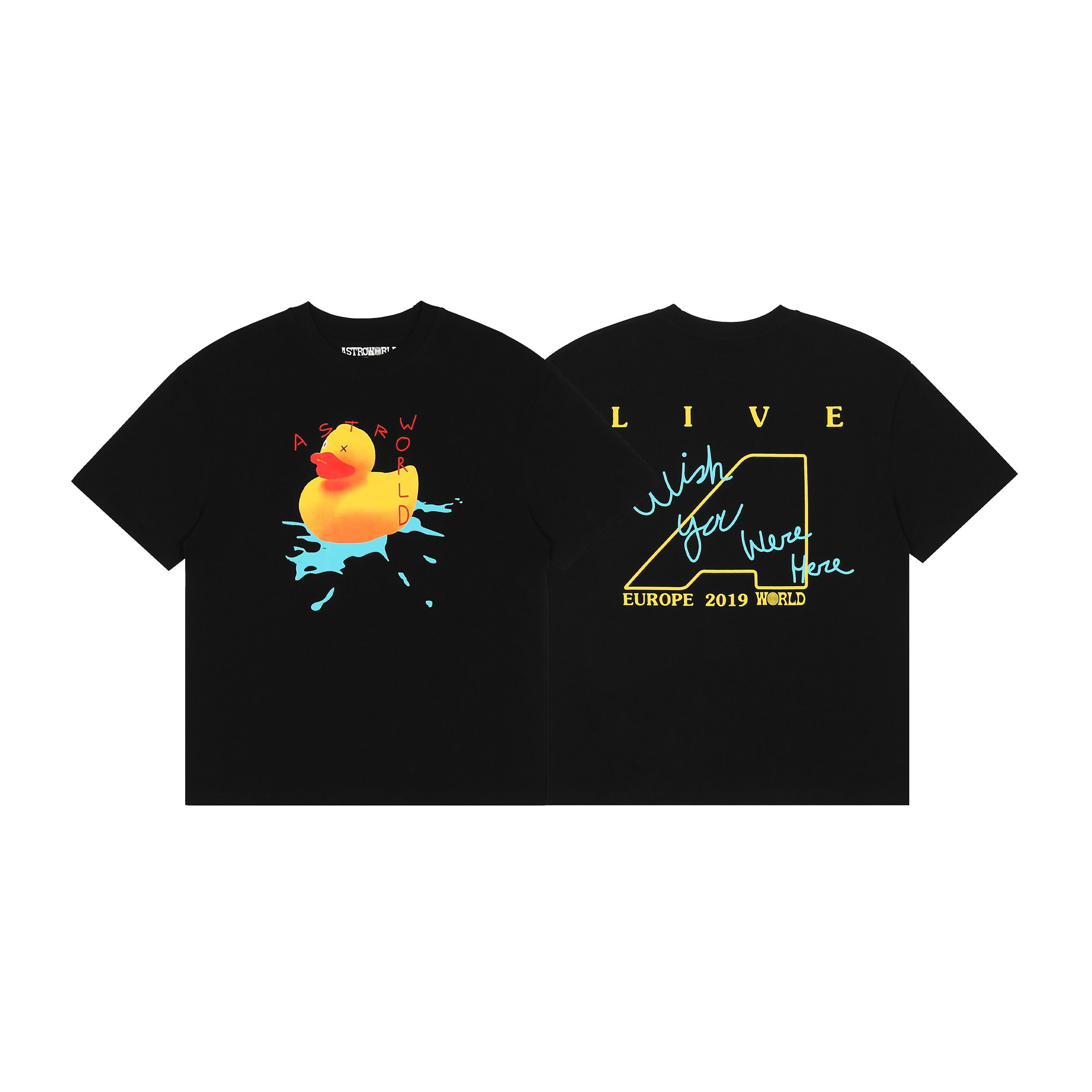 Best Replica Travis Scott Duck Tee - Colareps