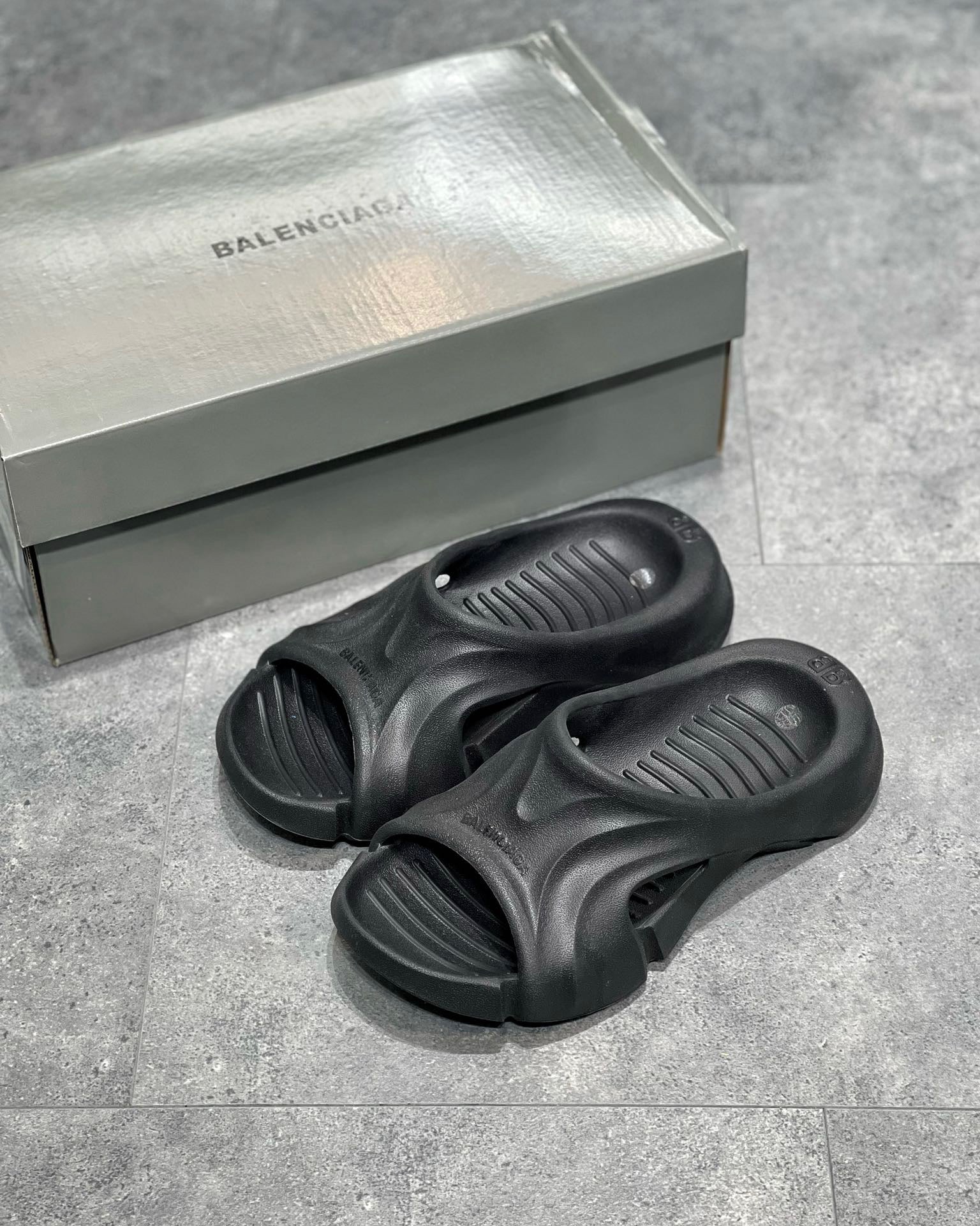 Best Replica Balenciaga Slippers - Colareps