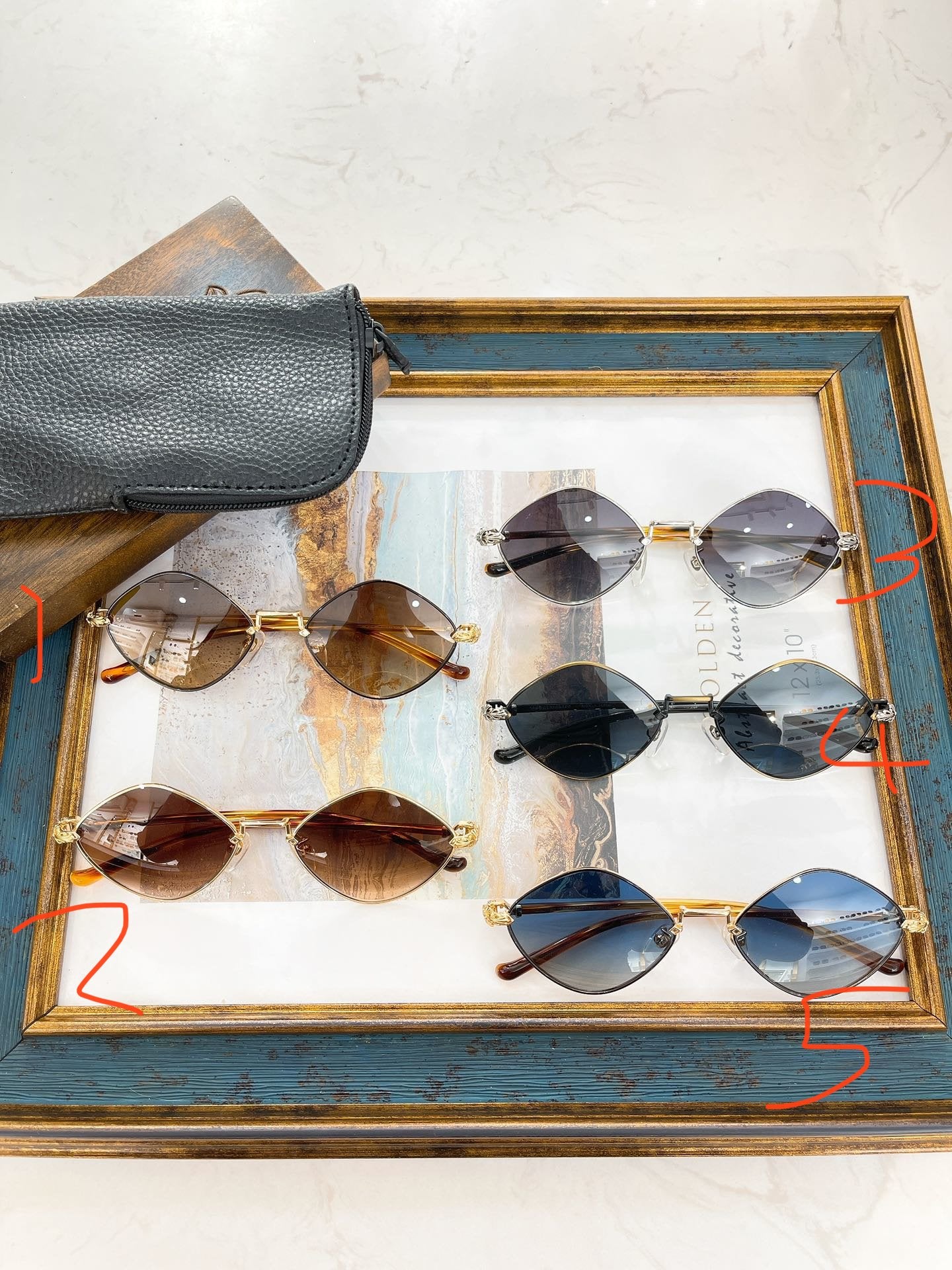 Best Replica Chrome Hearts eyewear/glasses - Colareps