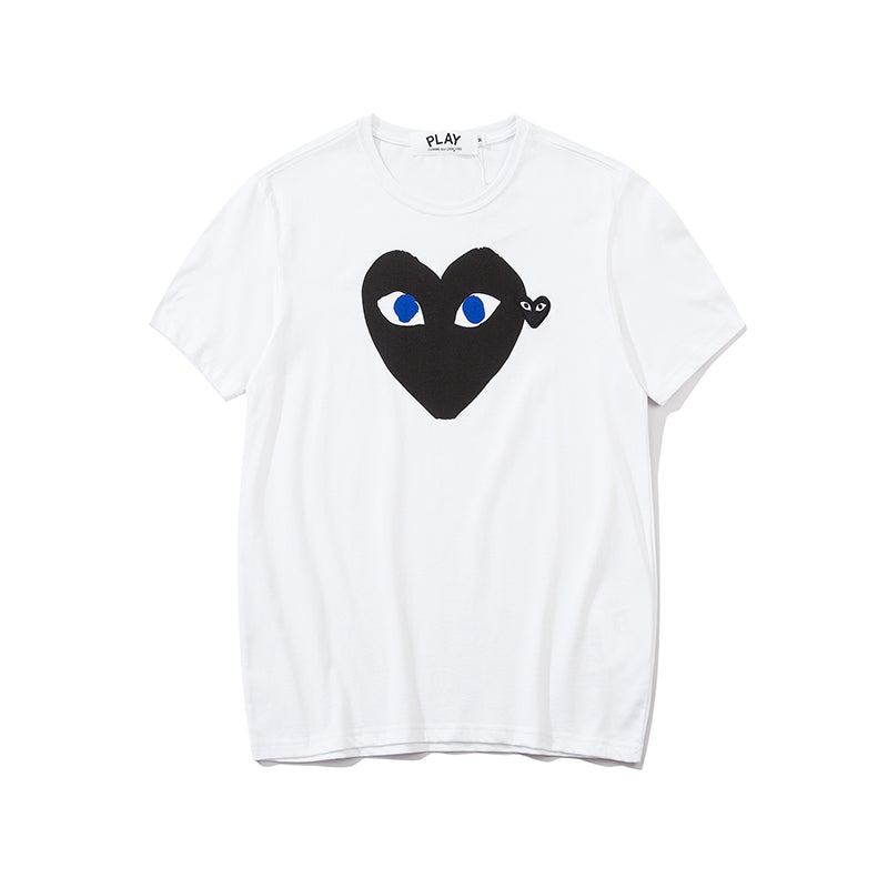 Best Replica Comme Des Garcons Play Double Heart T Shirt 2303 - Colareps