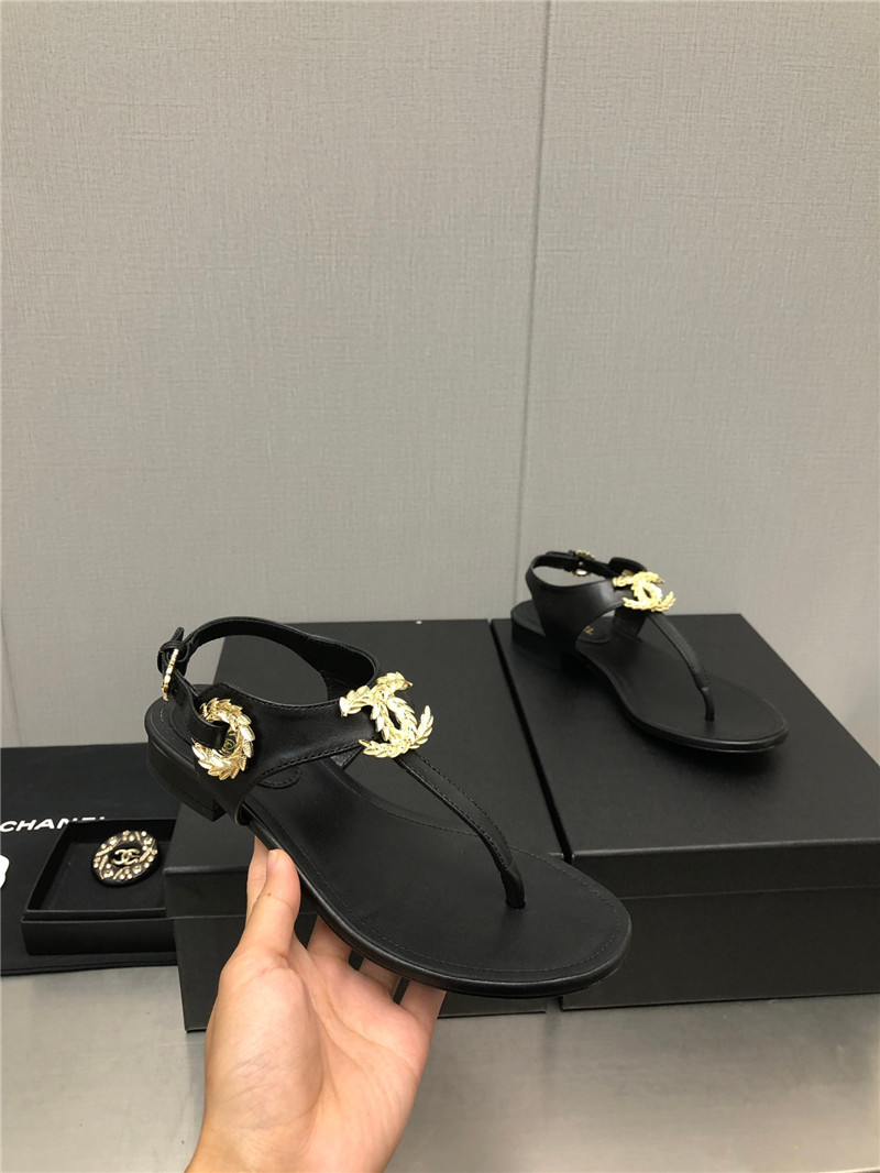 Best Replica Chanel new C buckle sandals - Colareps
