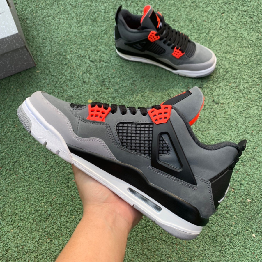 Best Replica Jordan 4 Retro Infrared Extended Size - Colareps