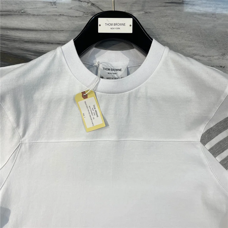 Best Replica 2022ss Thom Browne Replica T Shirt - Colareps