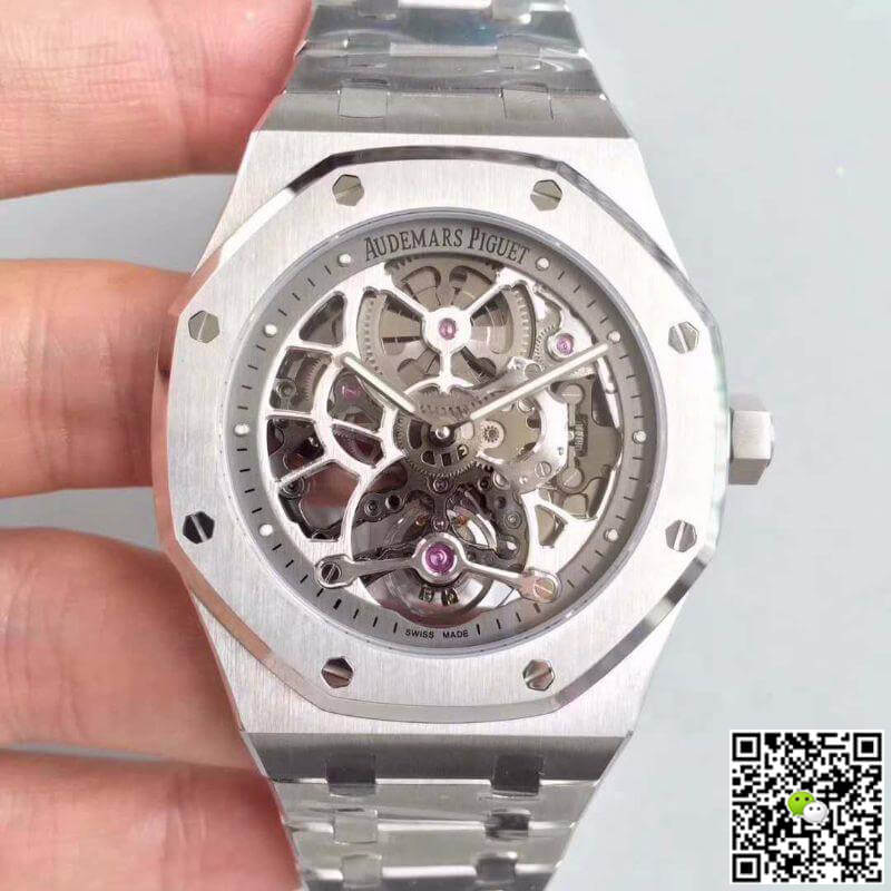 Best Replica Audemars Piguet Replica 26518ST.OO.1220ST.01 1:1 Best Edition Swiss Tourbillon - Colareps