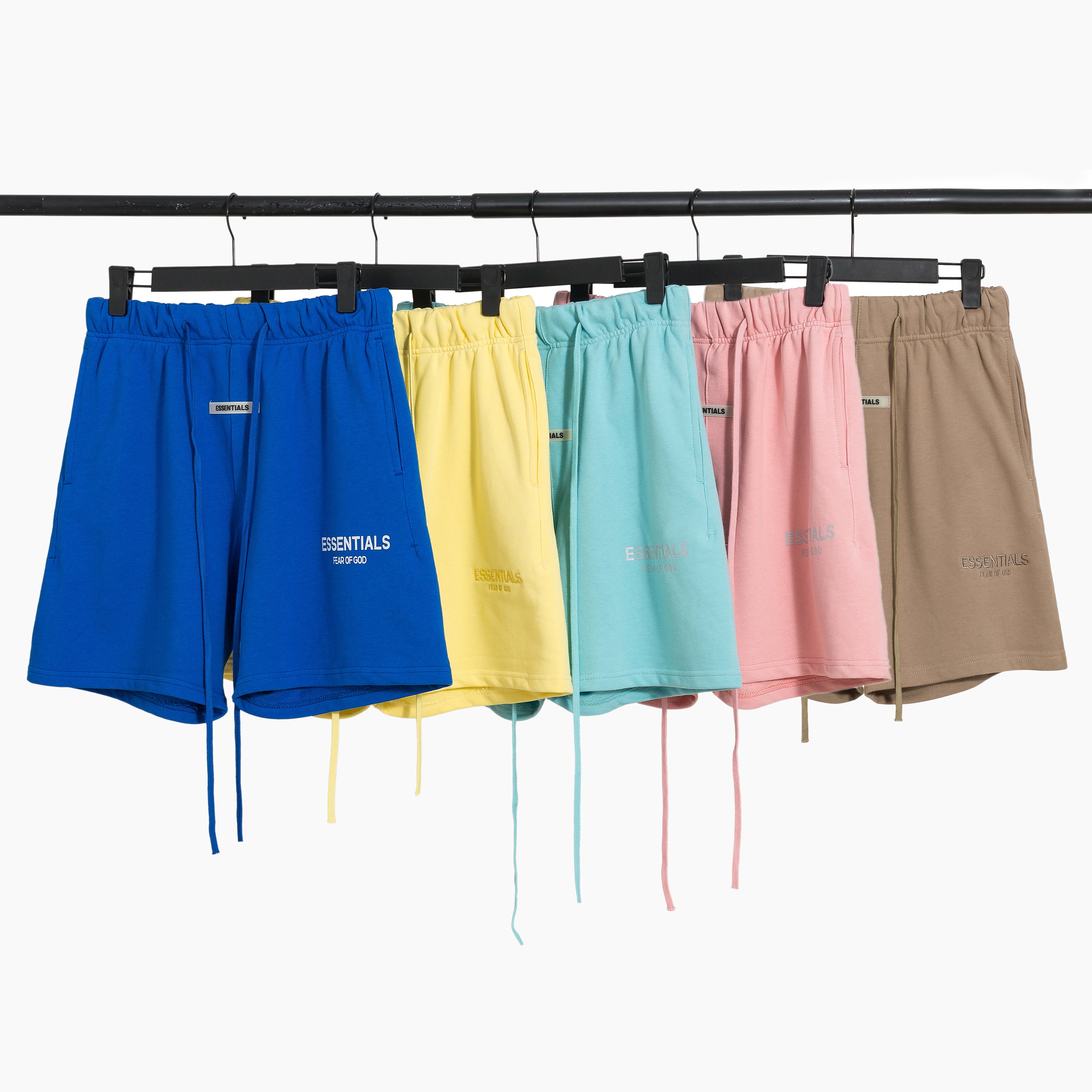 Best Replica FEAR OF GOD Essentials Reflective Beach Shorts 559 - Colareps