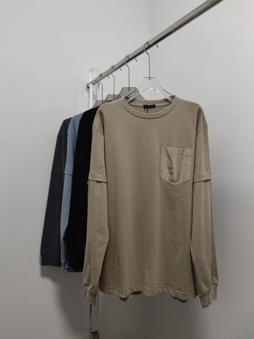 Best Replica Prada Long Sleeve Shirt - Colareps