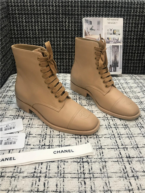 Best Replica chanel ankle boots replica shoes - Colareps