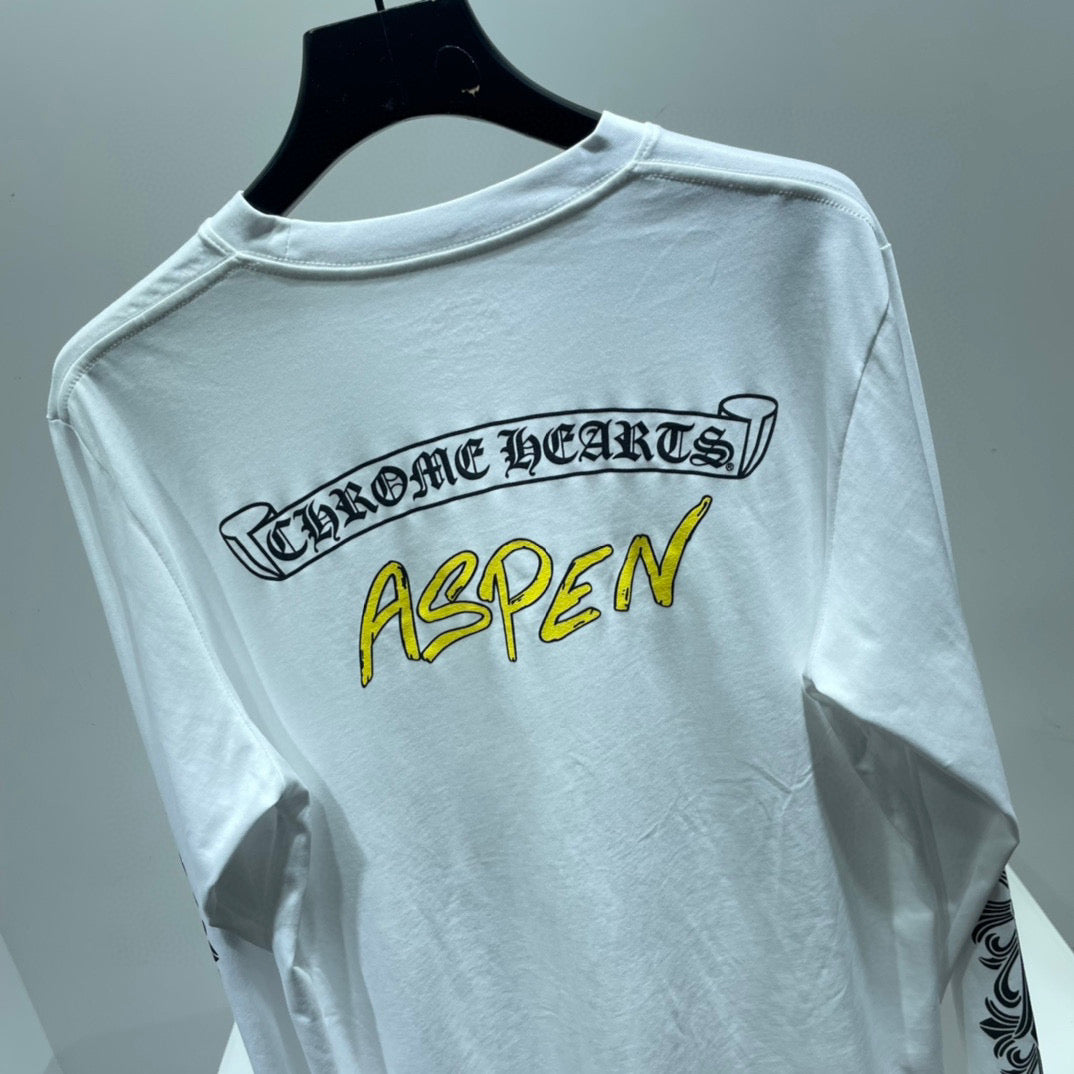 Best Replica Chrome Hearts Long Sleeve Shirt - Colareps