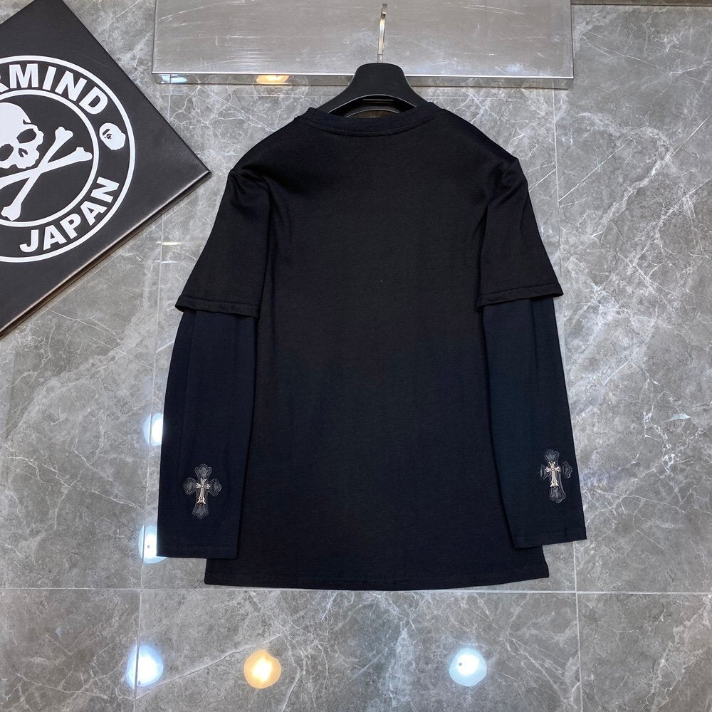 Best Replica Chrome Hearts Long Sleeve Shirt - Colareps