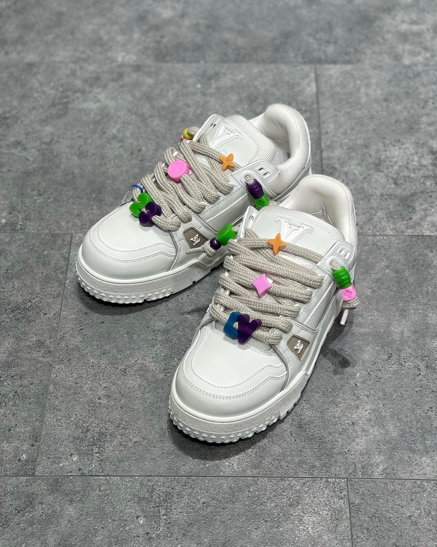 Best Replica Louis Vuitton Trainer Sneaker - Colareps