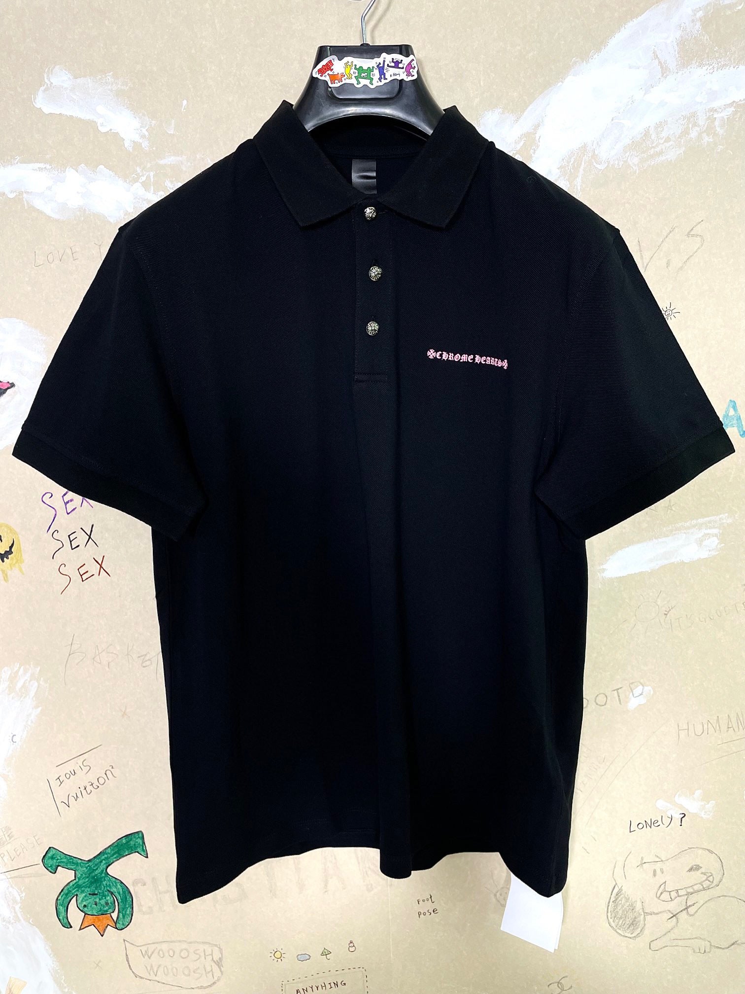 Best Replica Chrome Hearts Shirt - Colareps