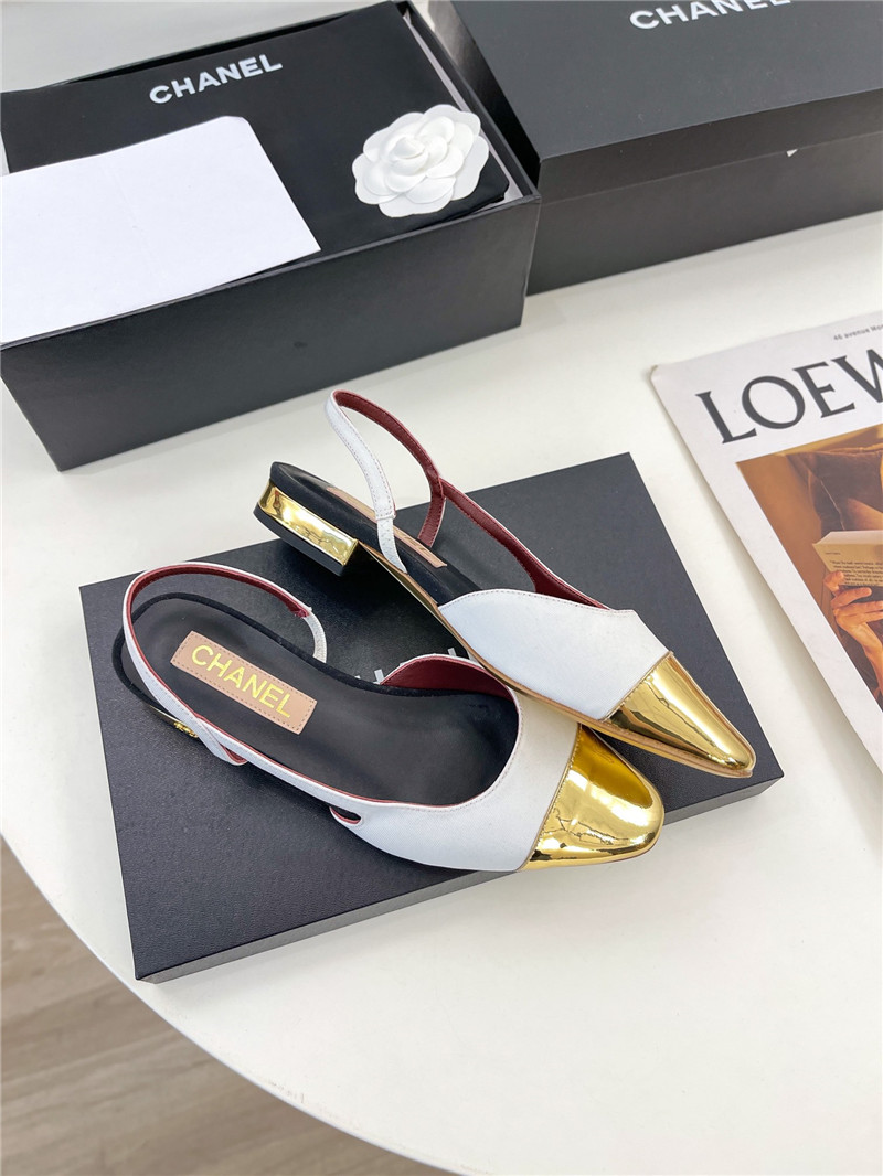 Best Replica chanel classic flat sandals - Colareps