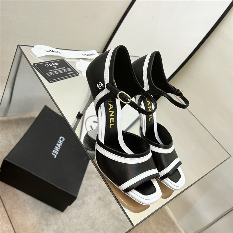 Best Replica chanel high heel sandals - Colareps