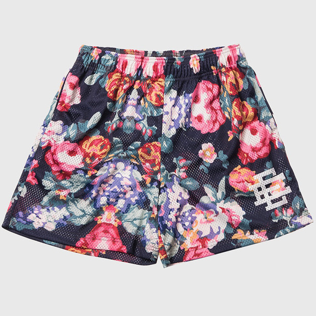Best Replica Eric Emanuel EE logo flowers shorts 2 colors - Colareps