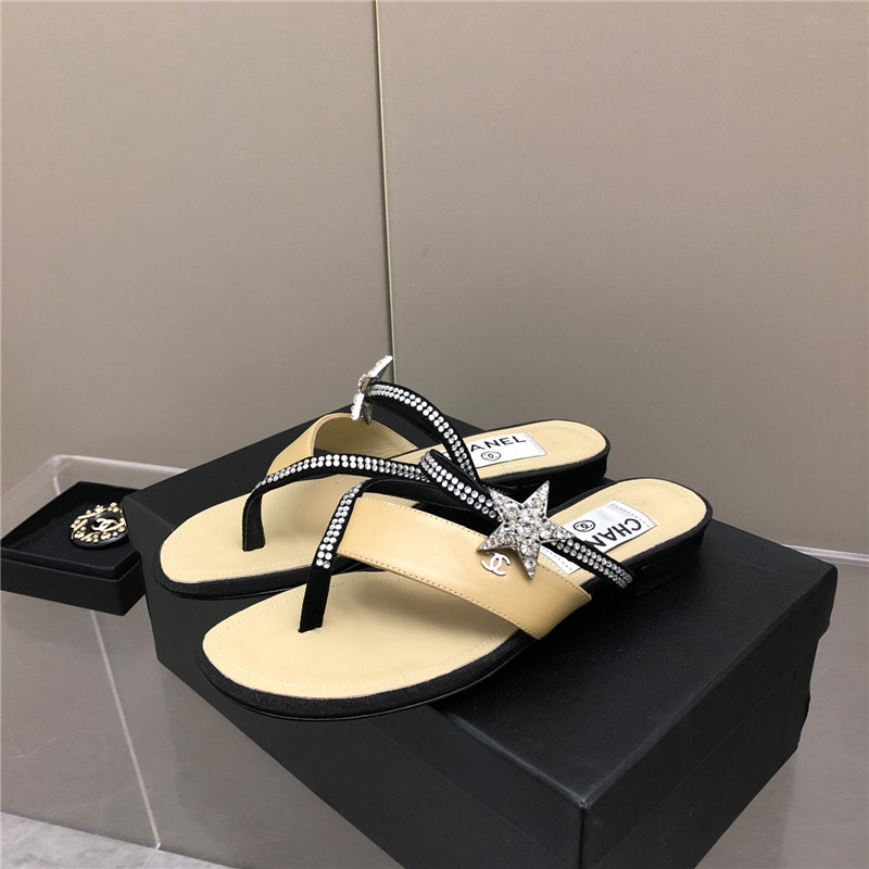Best Replica chanel chain flat sandals - Colareps