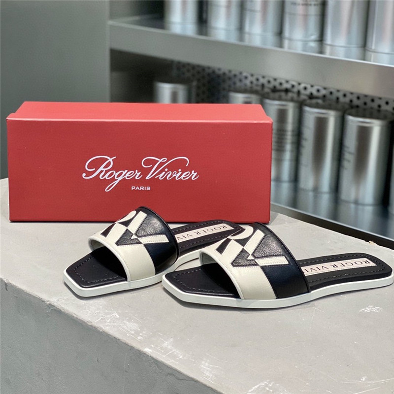 Best Replica roger vivier sandals black - Colareps
