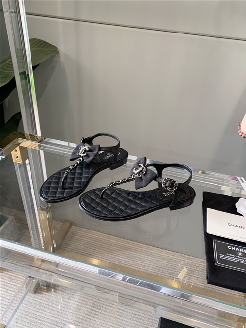 Best Replica chanel flip flops sandals - Colareps