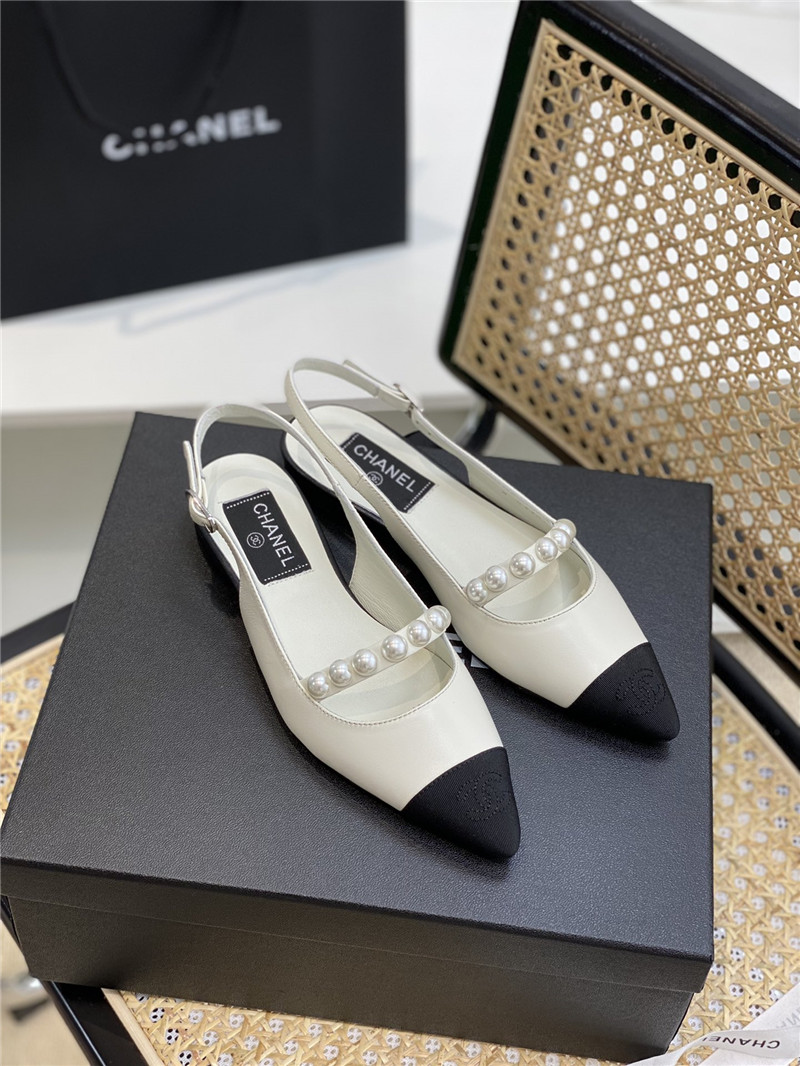 Best Replica chanel pearl sandals - Colareps