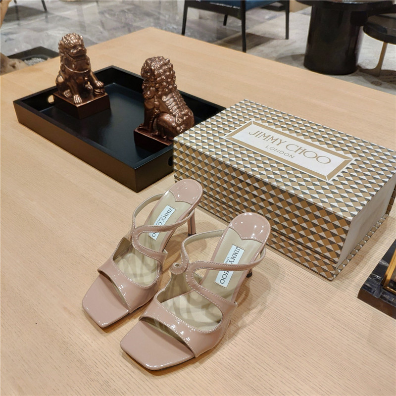 Best Replica jimmy choo heeled satin sandals - Colareps