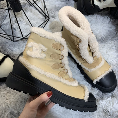 Best Replica chanel snow boots with spikes - Colareps