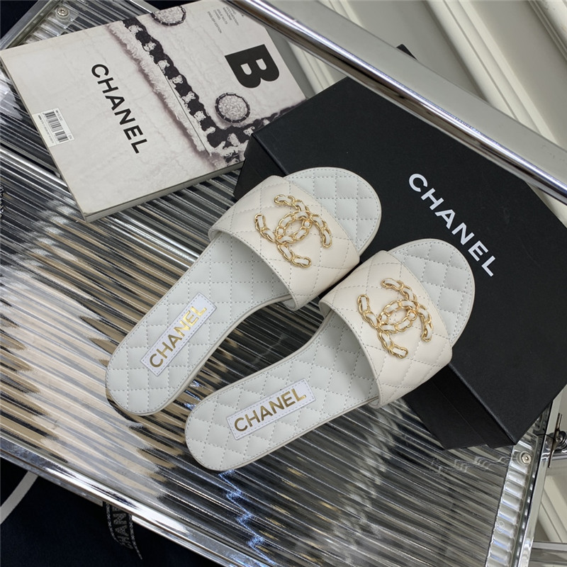 Best Replica chanel all match sandals slippers - Colareps