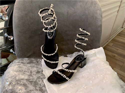 Best Replica rene caovilla heels sandals - Colareps