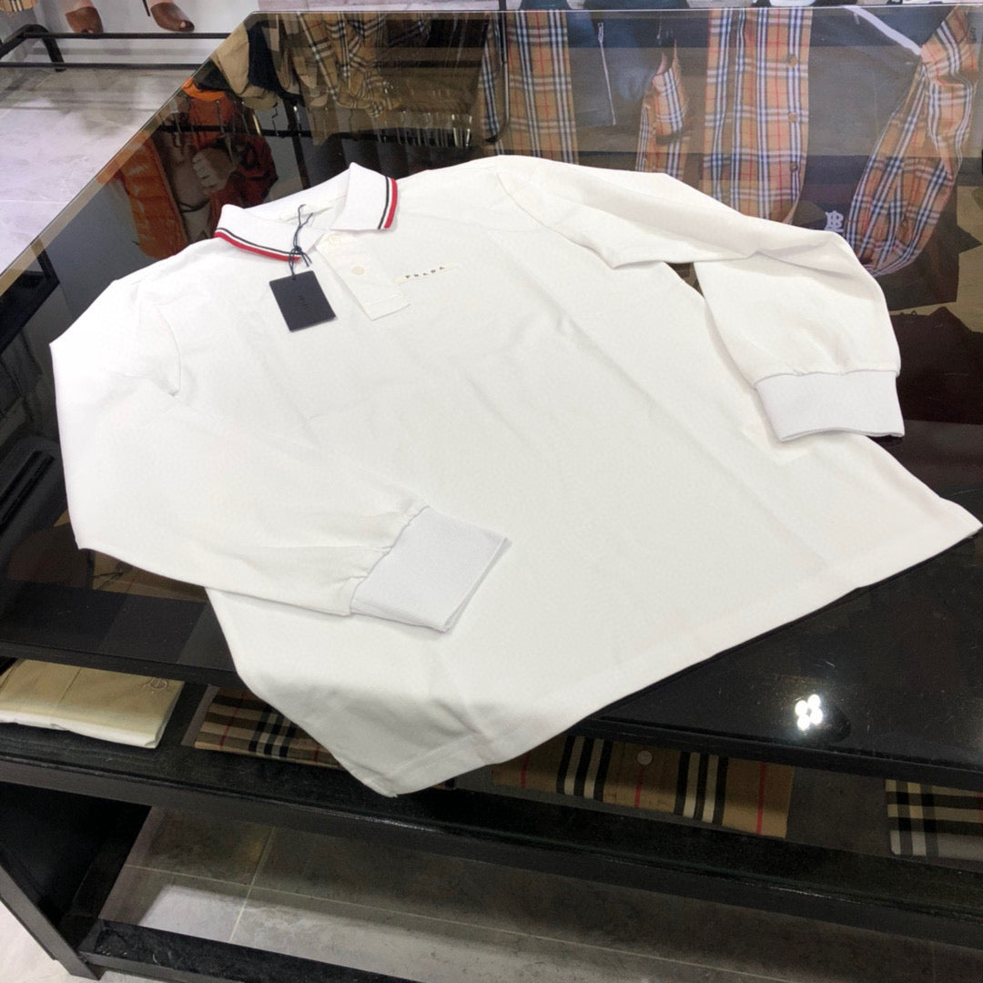 Best Replica Prada Long Sleeve Shirt - Colareps
