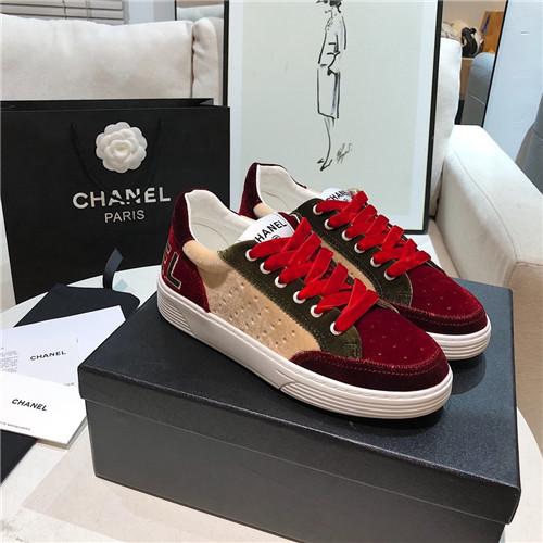 Best Replica chanel low top sneakers - Colareps
