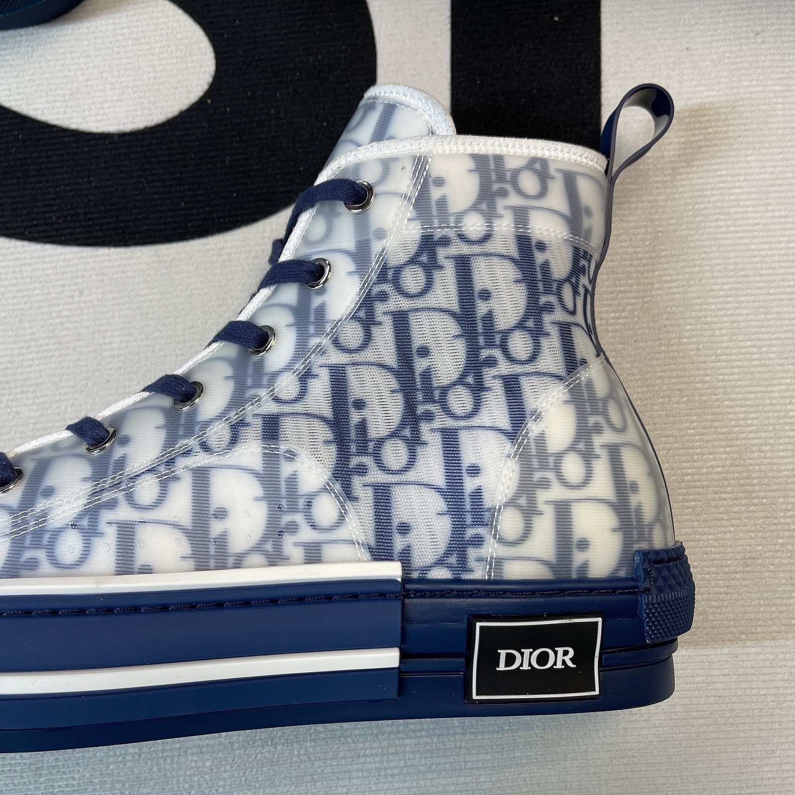 Best Replica Dior B23 High Top Sneaker 25 - Colareps