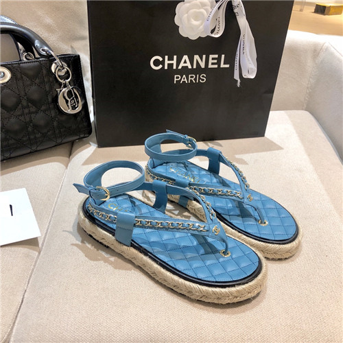 Best Replica chanel new holiday sandals - Colareps