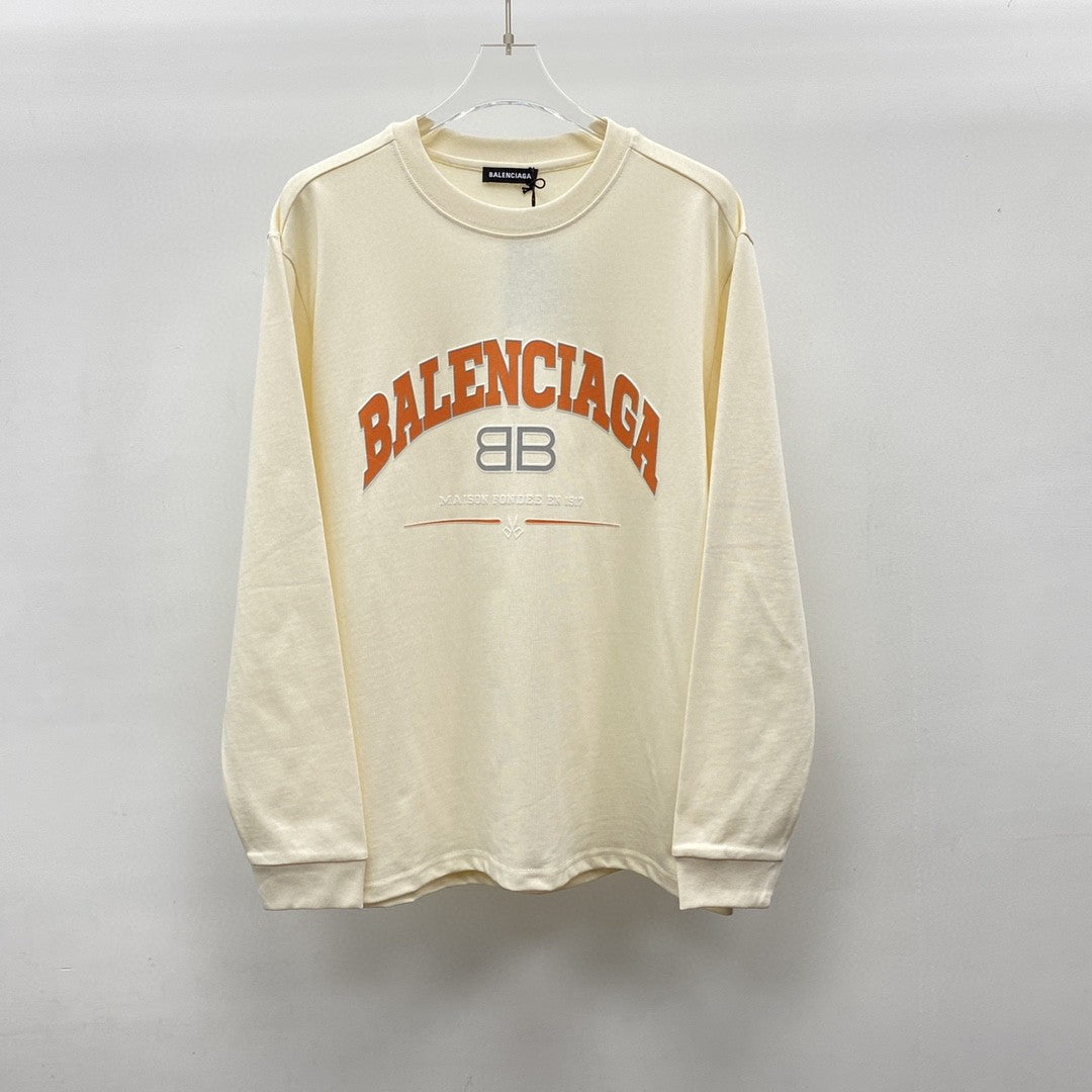 Best Replica Balenciaga Long Sleeve Shirt - Colareps
