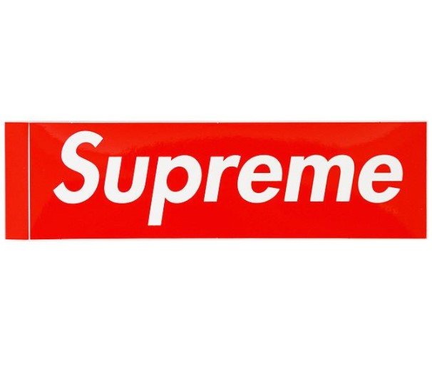 Best Replica SUPREME STICKERS - Colareps
