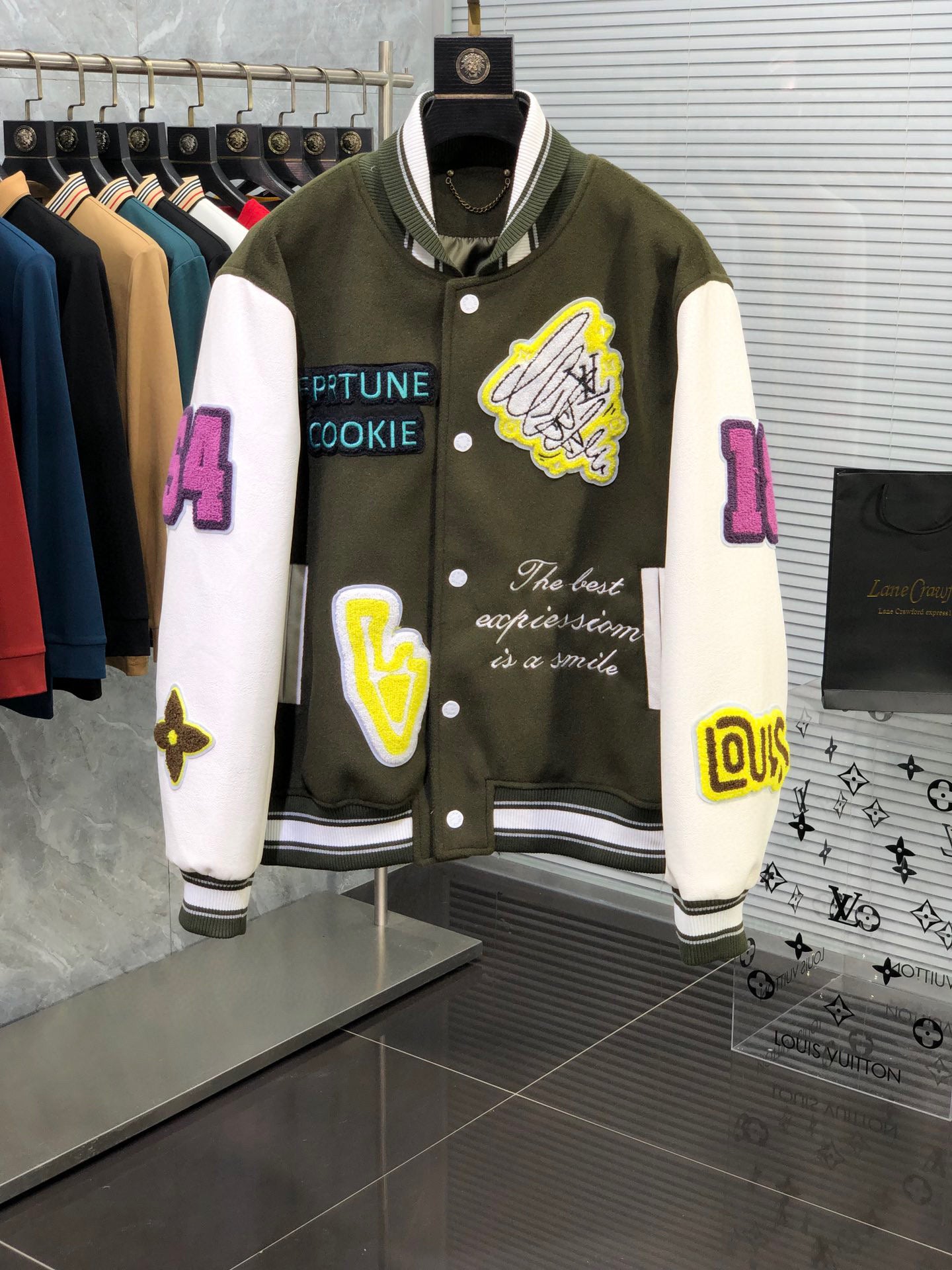 Best Replica Louis Vuitton Varsity Jacket - Colareps