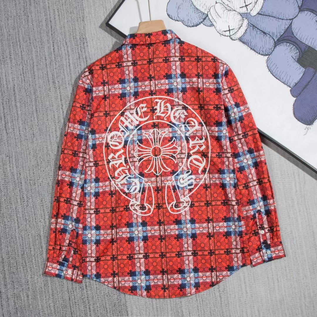Best Replica Chrome Hearts Long Sleeve Shirt - Colareps