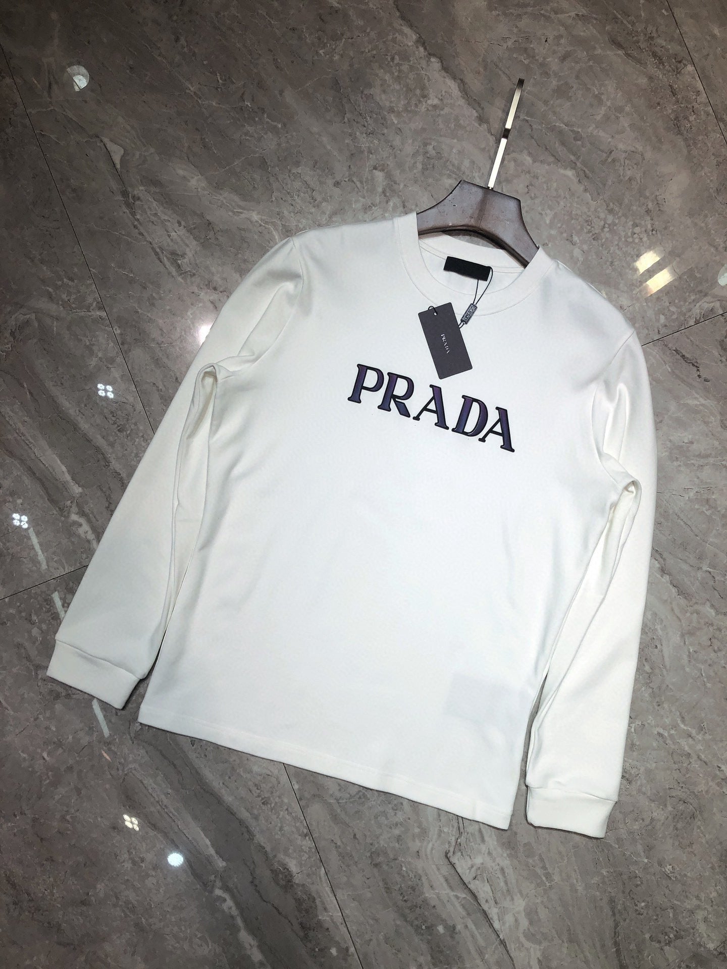 Best Replica Prada Long Sleeve Shirt - Colareps